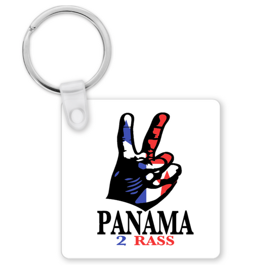 Panama 2 Rass Keychain