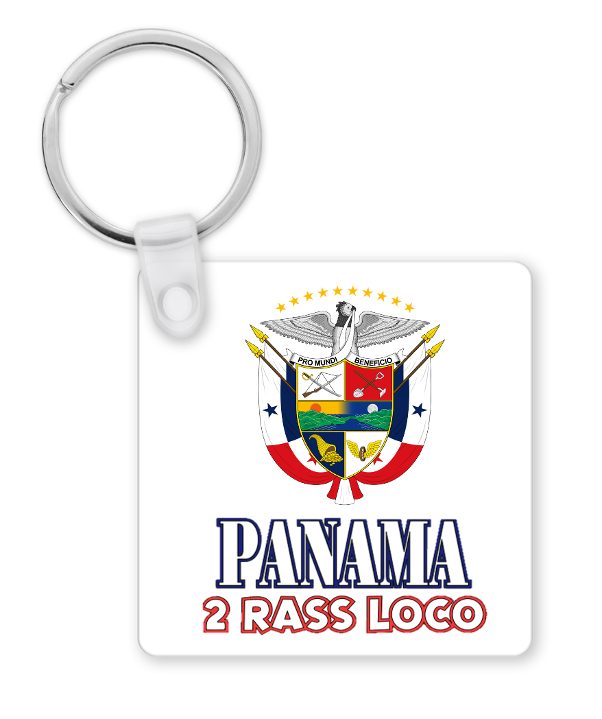 Panama 2 Rass Keychain