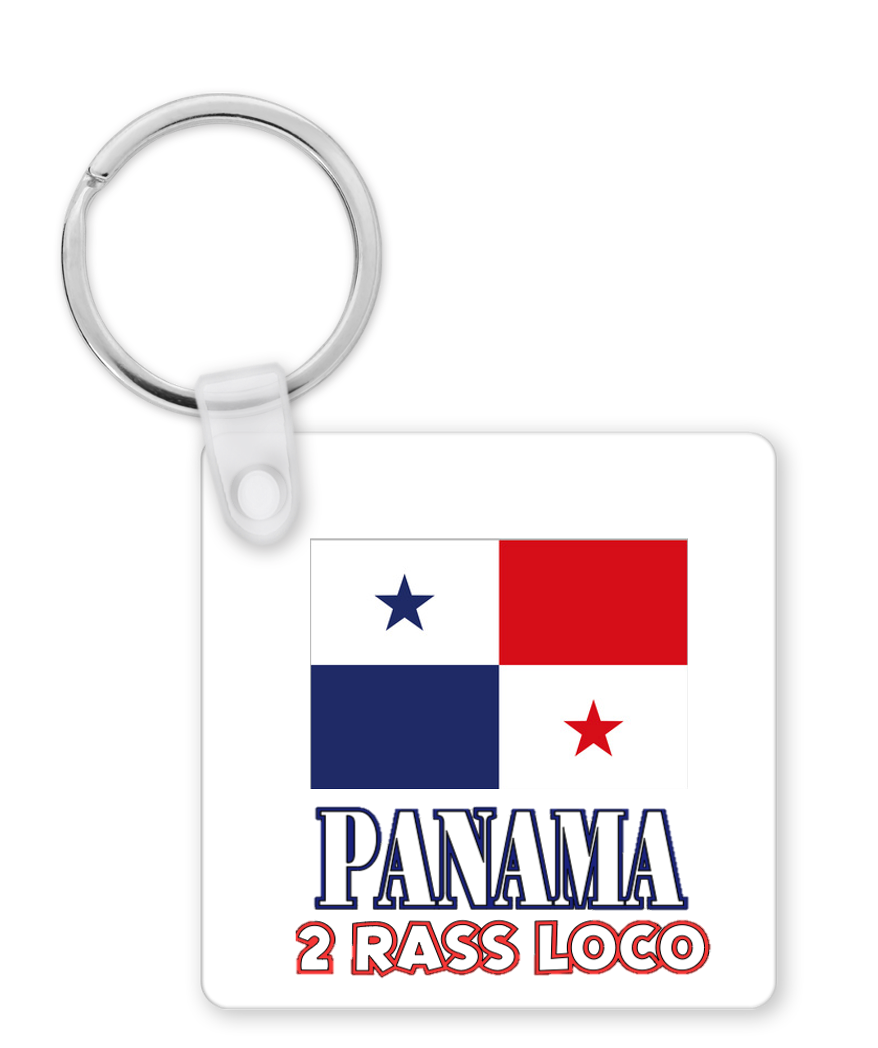 Panama 2 Rass Keychain