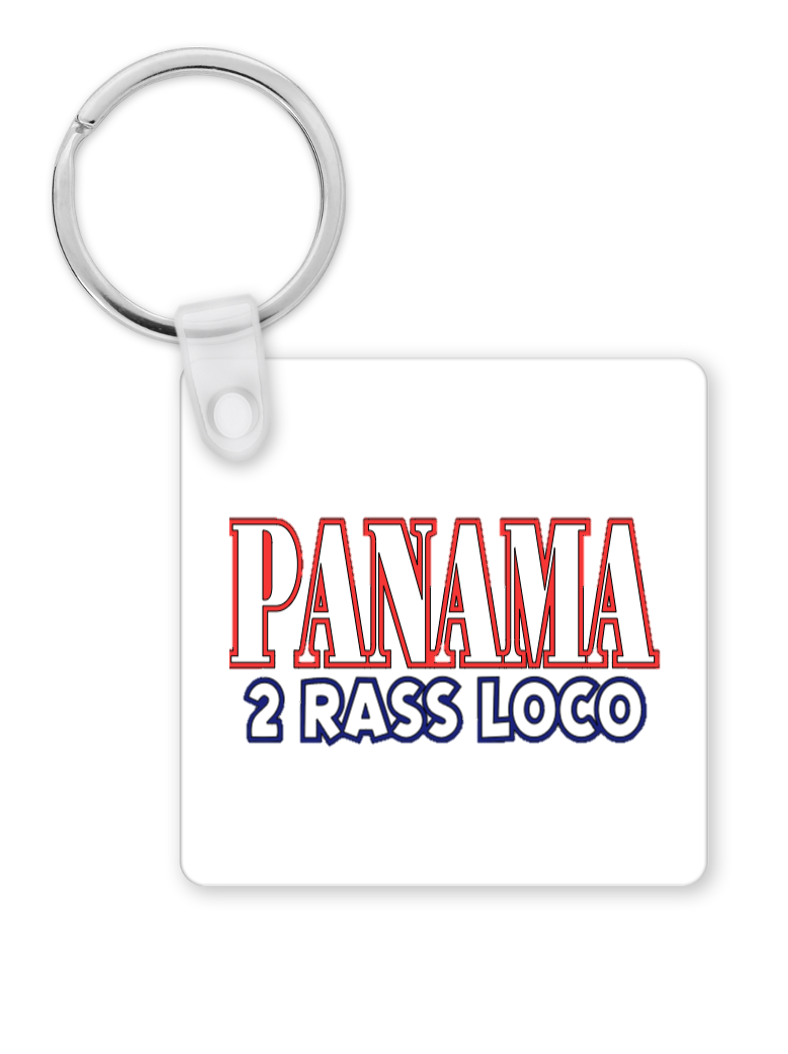 Panama 2 Rass Keychain