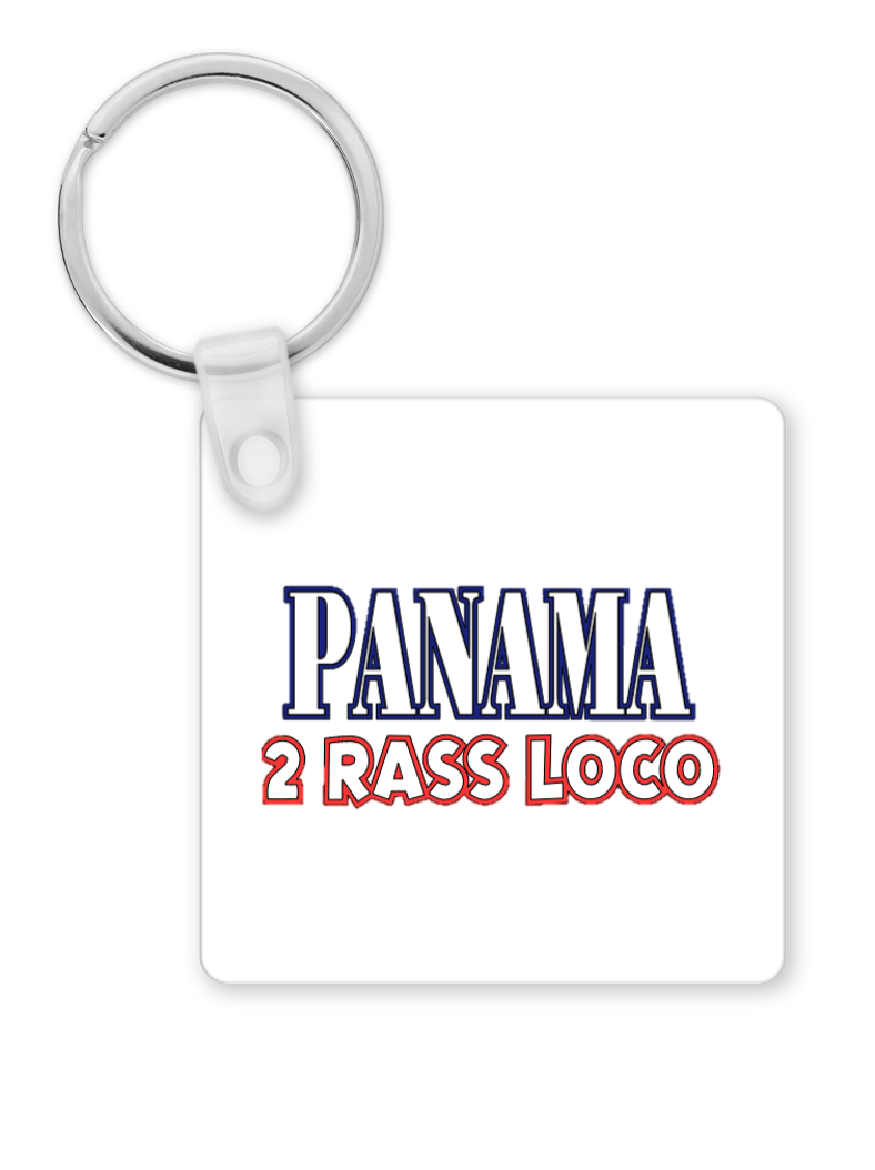 Panama 2 Rass Keychain